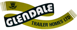 Trailer Homes NZ caravan decal